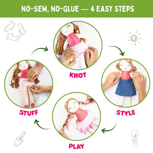 PepPlay Make your eco doll - Pretend & Play Toys