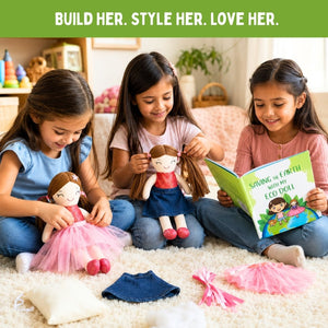 PepPlay Make your eco doll - Pretend & Play Toys