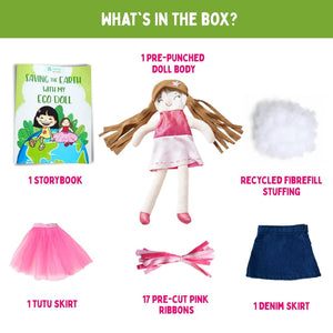 PepPlay Make your eco doll - Pretend & Play Toys