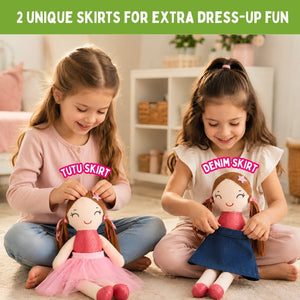 PepPlay Make your eco doll - Pretend & Play Toys