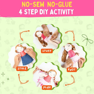 PEPPLAY MAKE YOUR ECO DOLL - PP20712