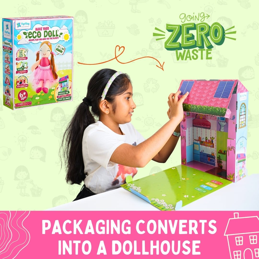 PEPPLAY MAKE YOUR ECO DOLL - PP20712