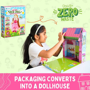 PEPPLAY MAKE YOUR ECO DOLL - PP20712