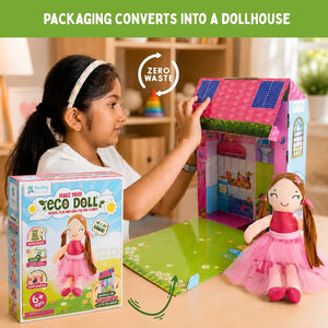 PepPlay Make your eco doll - Pretend & Play Toys