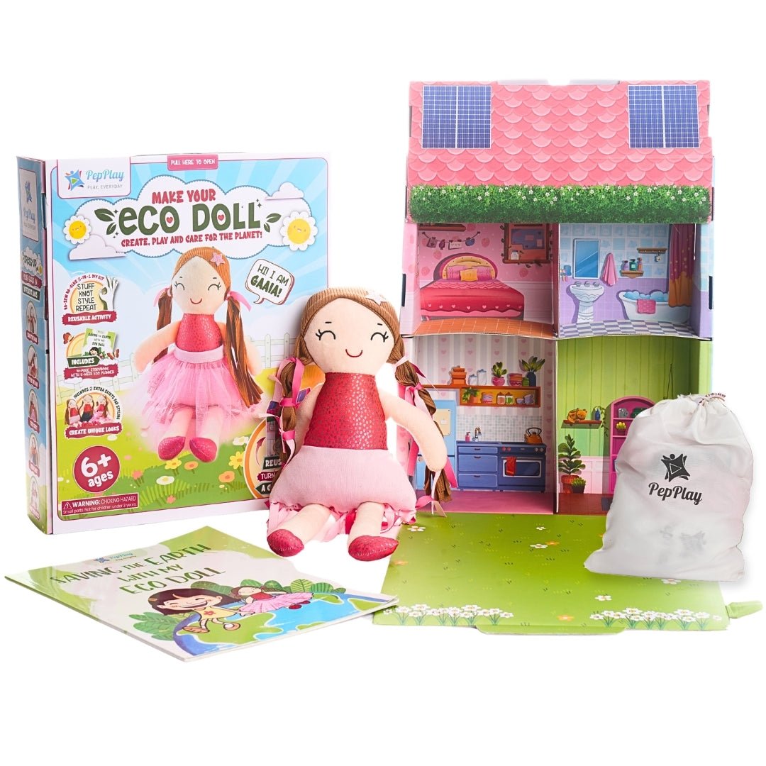 PEPPLAY MAKE YOUR ECO DOLL - PP20712