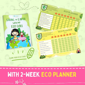 PEPPLAY MAKE YOUR ECO DOLL - PP20712