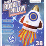 PepPlay Make your Own Rocket Pillow (DIY Easy To Make Activity Kit) - PP20707