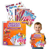 PepPlay Mosaic Sticker by Number - Circus Carnival - PP20605