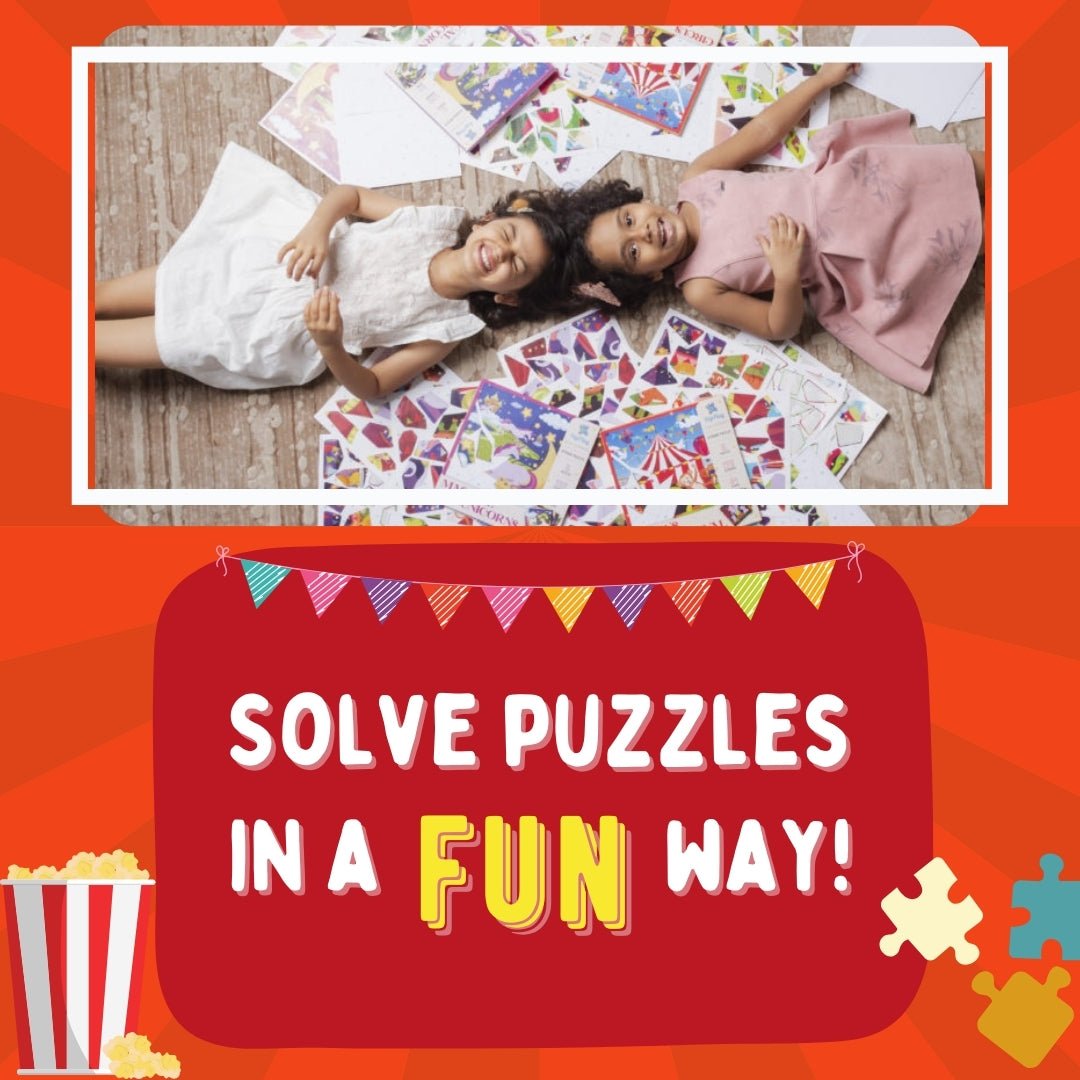 PepPlay Mosaic Sticker by Number - Circus Carnival - PP20605