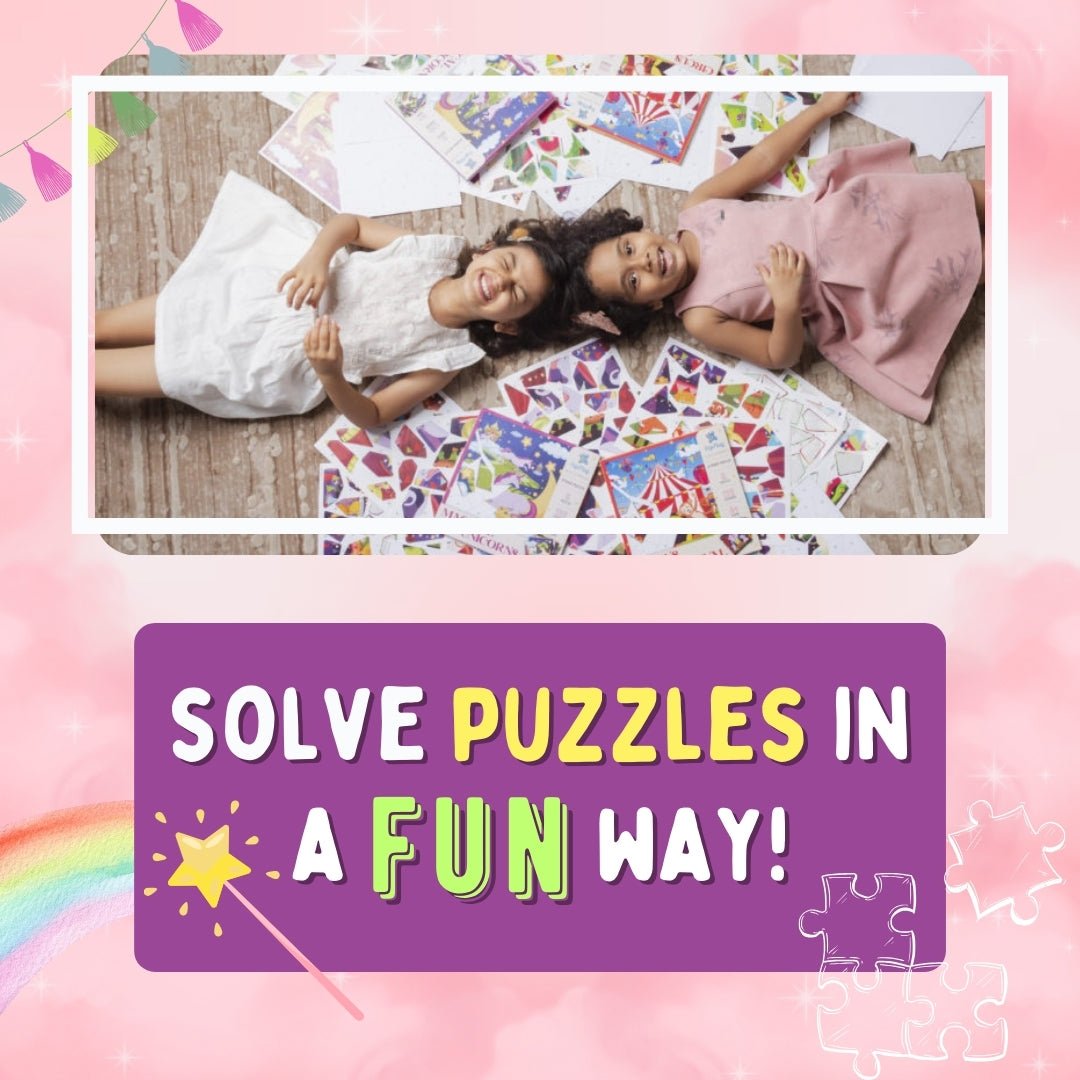 PepPlay Mosaic Sticker by Number - Magical Unicorn - PP20606