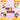 PepPlay Mosaic Sticker by Number - Magical Unicorn - PP20606