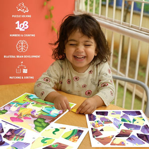 PepPlay Mosaic Sticker by Number - Magical Unicorn - Toys & Games
