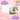 PepPlay Mosaic Sticker by Number - Magical Unicorn - PP20606