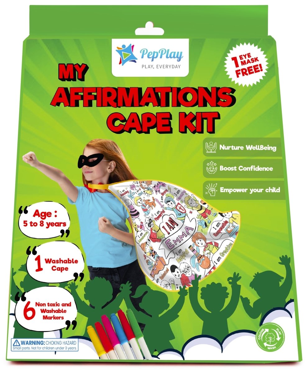 Pepplay My Affirmations Cape Kit - PP20711
