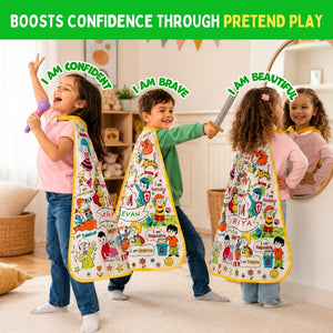 PepPlay My Affirmations Cape Kit | The Mom Store - Art & Craft