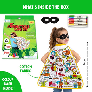 PepPlay My Affirmations Cape Kit | The Mom Store - Art & Craft