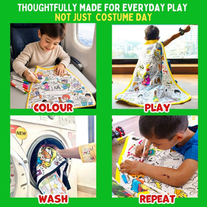PepPlay My Affirmations Cape Kit | The Mom Store - Art & Craft