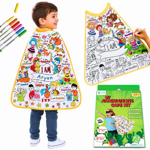 PepPlay My Affirmations Cape Kit | The Mom Store - Art & Craft