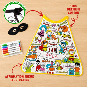 PepPlay My Affirmations Cape Kit | The Mom Store - Art & Craft