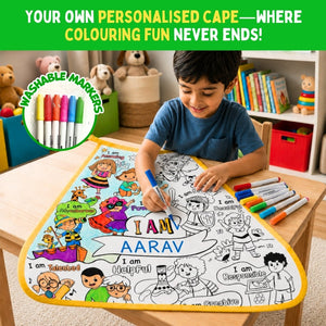 PepPlay My Affirmations Cape Kit | The Mom Store - Art & Craft