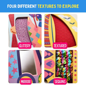 PepPlay My First Touch & Feel Puzzles - Colourful Vehicles - Puzzles