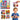 PepPlay My First Touch & Feel Puzzles - Colourful Vehicles - Puzzles