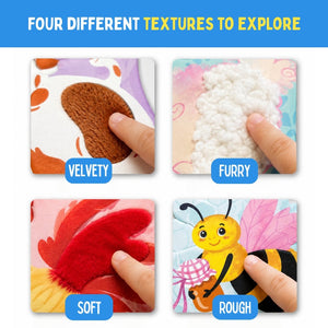 PepPlay My First Touch & Feel Puzzles - Farm Animals - Puzzles