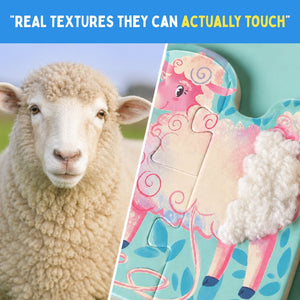 PepPlay My First Touch & Feel Puzzles - Farm Animals - Puzzles