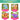 PepPlay My First Touch & Feel Puzzles - Wild Animals - Puzzles