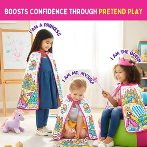 PepPlay My Princess Cape Kit | The Mom Store - Art & Craft