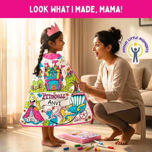 PepPlay My Princess Cape Kit | The Mom Store - Art & Craft