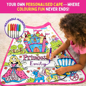 PepPlay My Princess Cape Kit | The Mom Store - Art & Craft