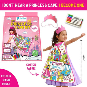 PepPlay My Princess Cape Kit | The Mom Store - Art & Craft