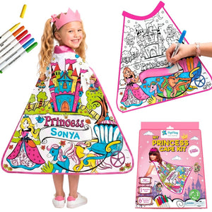 PepPlay My Princess Cape Kit | The Mom Store - Art & Craft