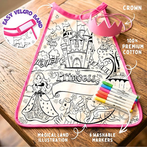 PepPlay My Princess Cape Kit | The Mom Store - Art & Craft
