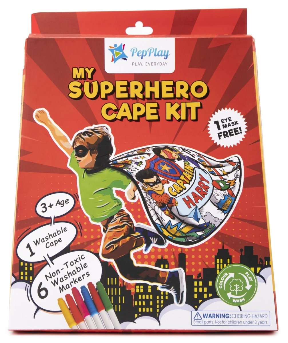 PepPlay My Superhero Cape (An Imaginative Play Kit) - PP20708