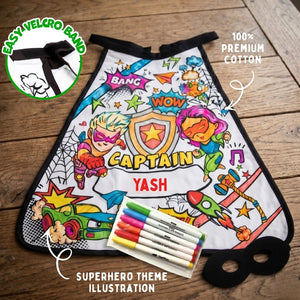 PepPlay My Superhero Cape Play Kit | The Mom Store - Art & Craft