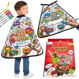 PepPlay My Superhero Cape Play Kit | The Mom Store - Art & Craft