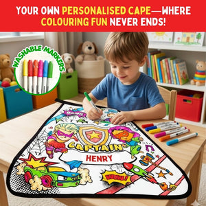PepPlay My Superhero Cape Play Kit | The Mom Store - Art & Craft