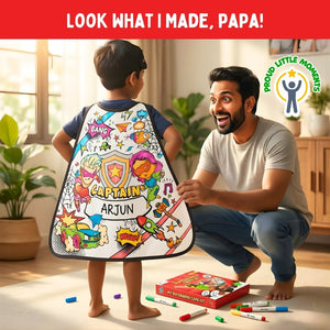PepPlay My Superhero Cape Play Kit | The Mom Store - Art & Craft