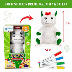 PEPPLAY REDOOBLES DOODLE DRAGON - Pretend & Play Toys