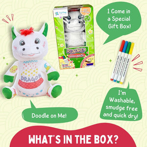 PEPPLAY REDOOBLES DOODLE UNICORN - PP20714