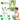 PEPPLAY REDOOBLES DOODLE UNICORN - PP20714