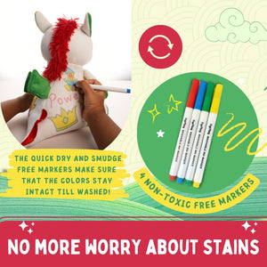 PEPPLAY REDOOBLES DOODLE UNICORN - PP20714