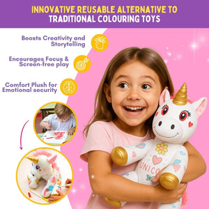PepPlay Redoobles Doodle Unicorn | The Mom Store - Soft Toy