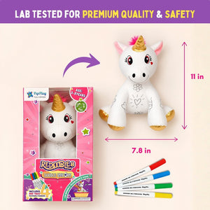 PepPlay Redoobles Doodle Unicorn | The Mom Store - Soft Toy