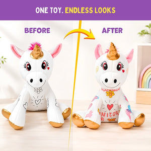 PepPlay Redoobles Doodle Unicorn | The Mom Store - Soft Toy