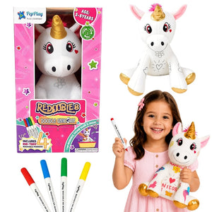 PepPlay Redoobles Doodle Unicorn | The Mom Store - Soft Toy