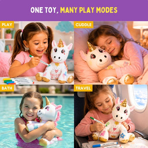 PepPlay Redoobles Doodle Unicorn | The Mom Store - Soft Toy
