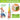 PepPlay Stacking and Nesting Cubes (Educational Brain Activity Toy) - Stacker